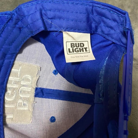 Vintage Bud Light Cap - Picture 2 of 2